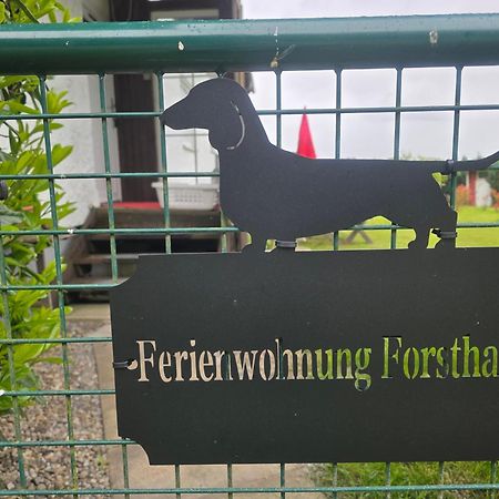 Ferienwohnung Forsthaus Bad Grönenbach Exterior foto