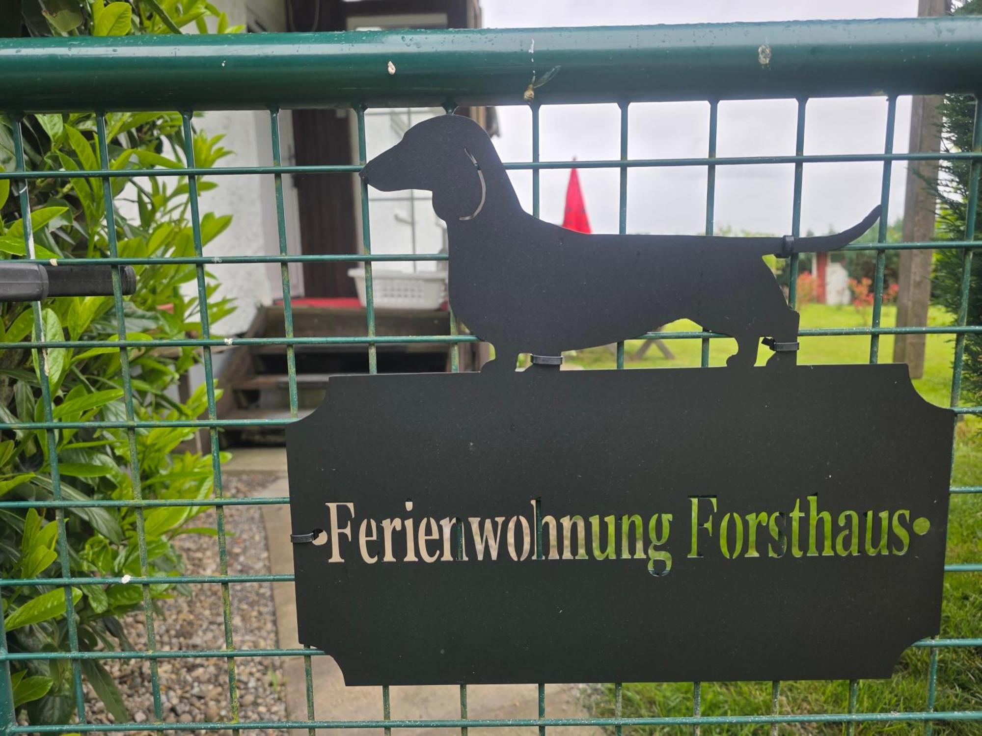 Ferienwohnung Forsthaus Bad Grönenbach Exterior foto
